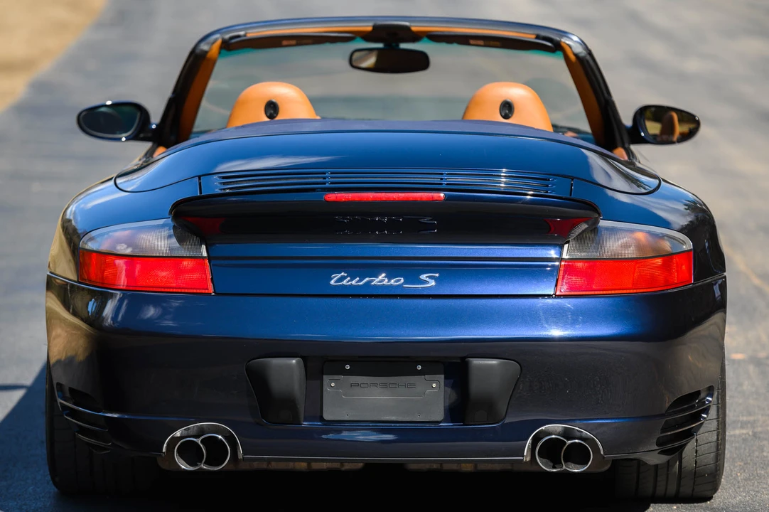 2005 Porsche 996 Turbo - Image 17 of 31