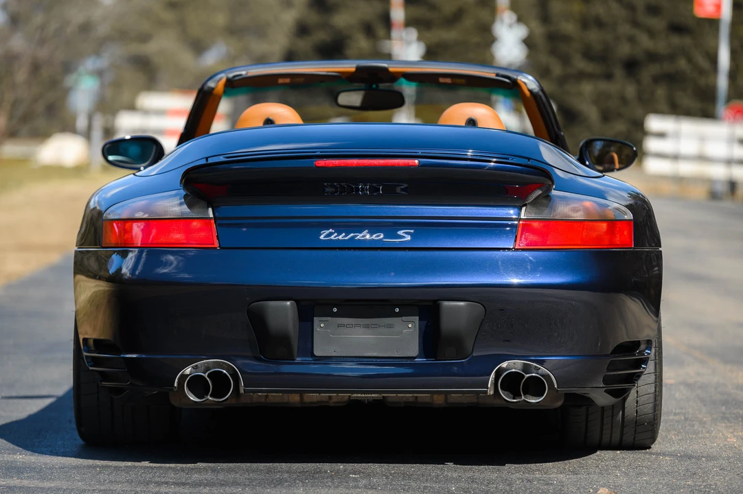 2005 Porsche 996 Turbo - Image 18 of 31