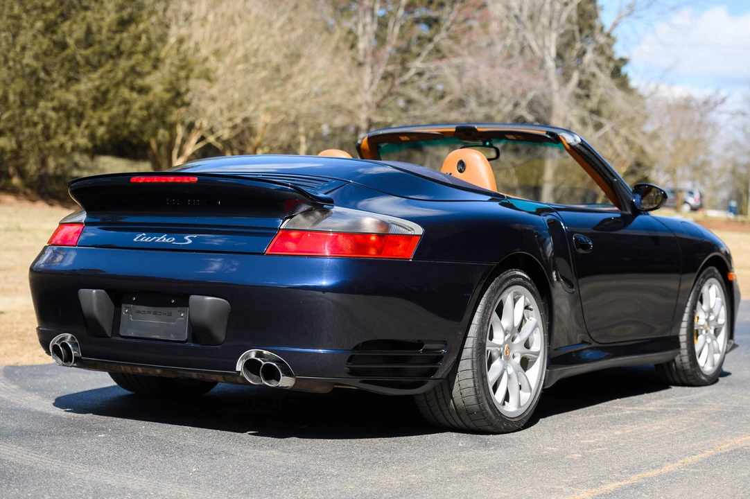 2005 Porsche 996 Turbo - Image 21 of 31