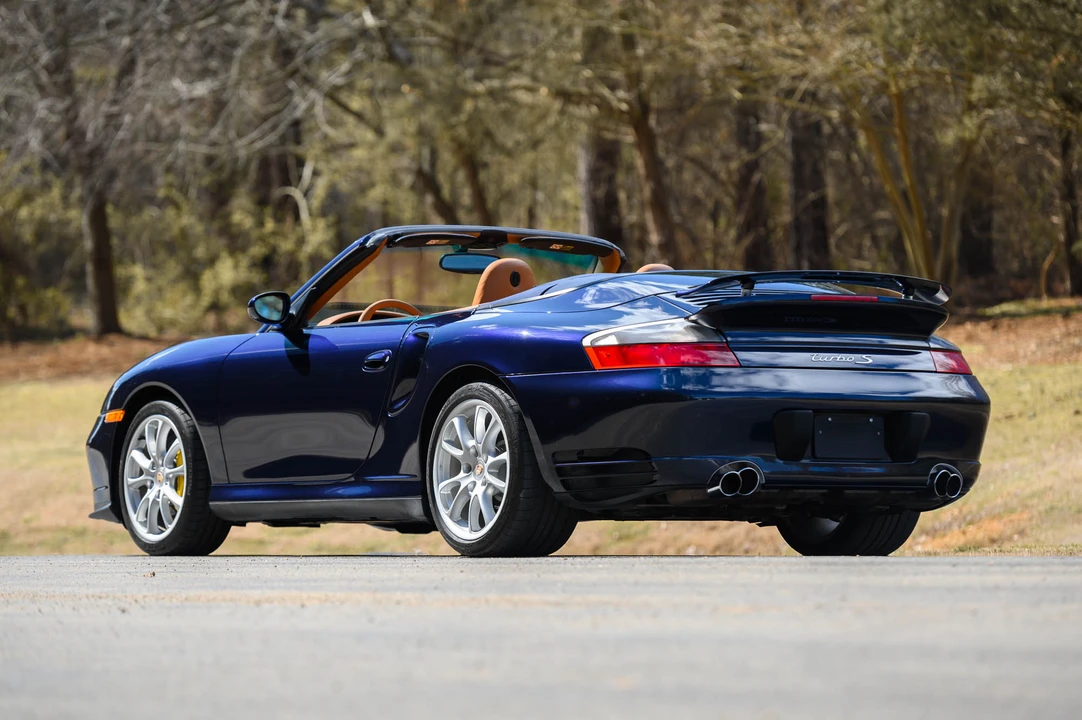 2005 Porsche 996 Turbo - Image 15 of 31