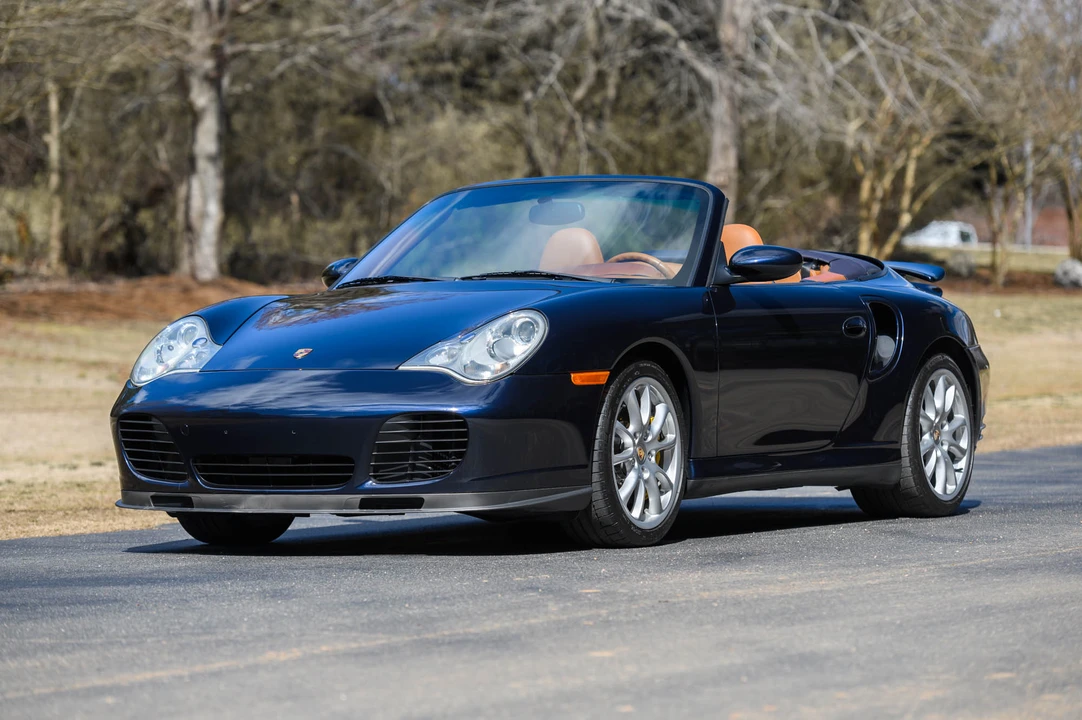 2005 Porsche 996 Turbo - Image 8 of 31