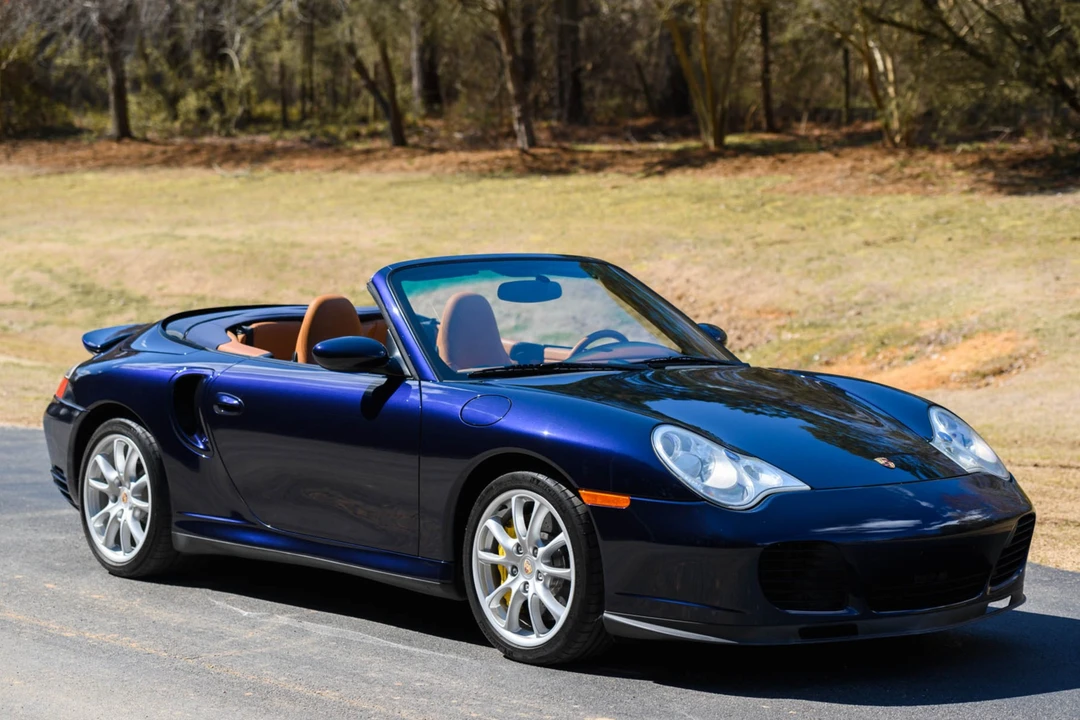2005 Porsche 996 Turbo - Image 1 of 31