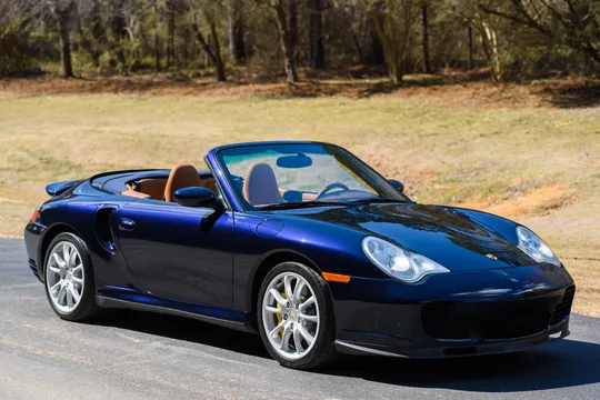 2005 Porsche 911 Turbo S Cabriolet