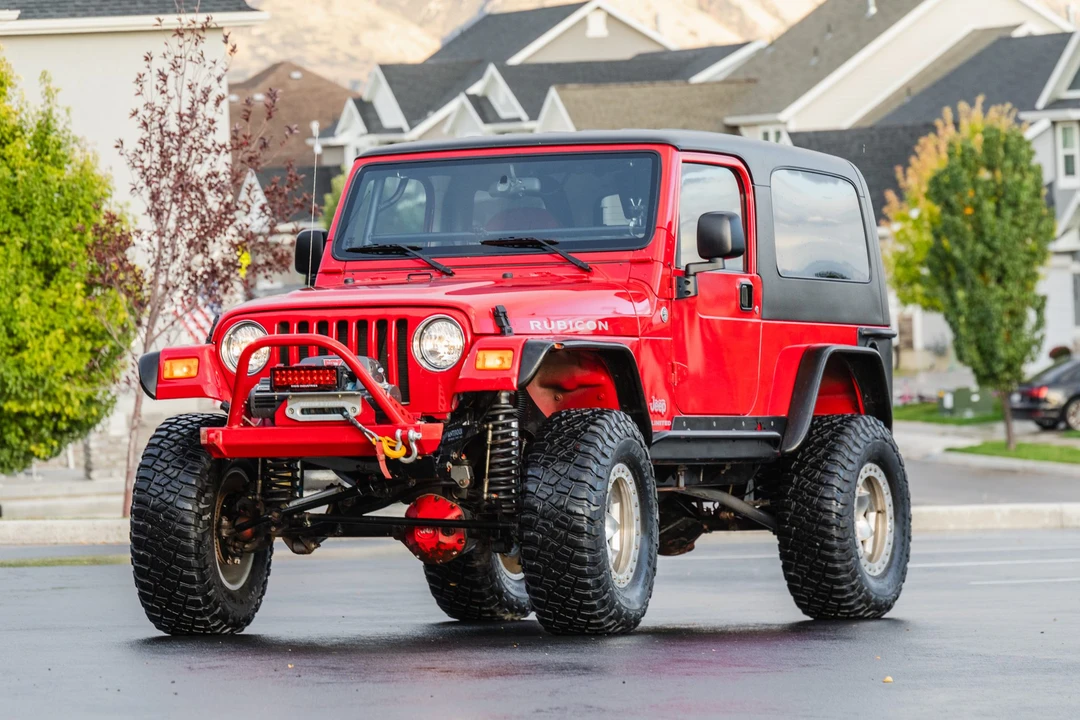 2006 Jeep TJ Wrangler - Image 5 of 31