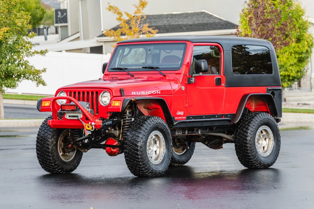 2006 Jeep TJ Wrangler - Image 8 of 31