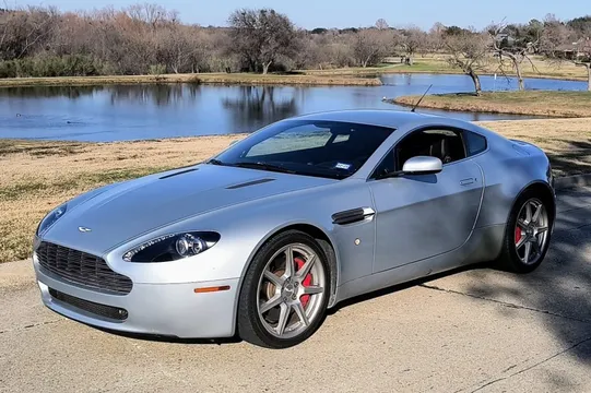 2007 Aston Martin V8 Vantage Coupe