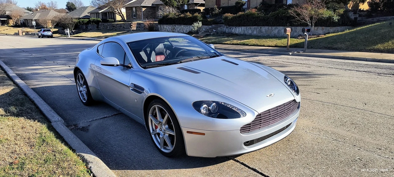 2007 Aston Martin V8 Vantage (2006-2017) - Image 4 of 31