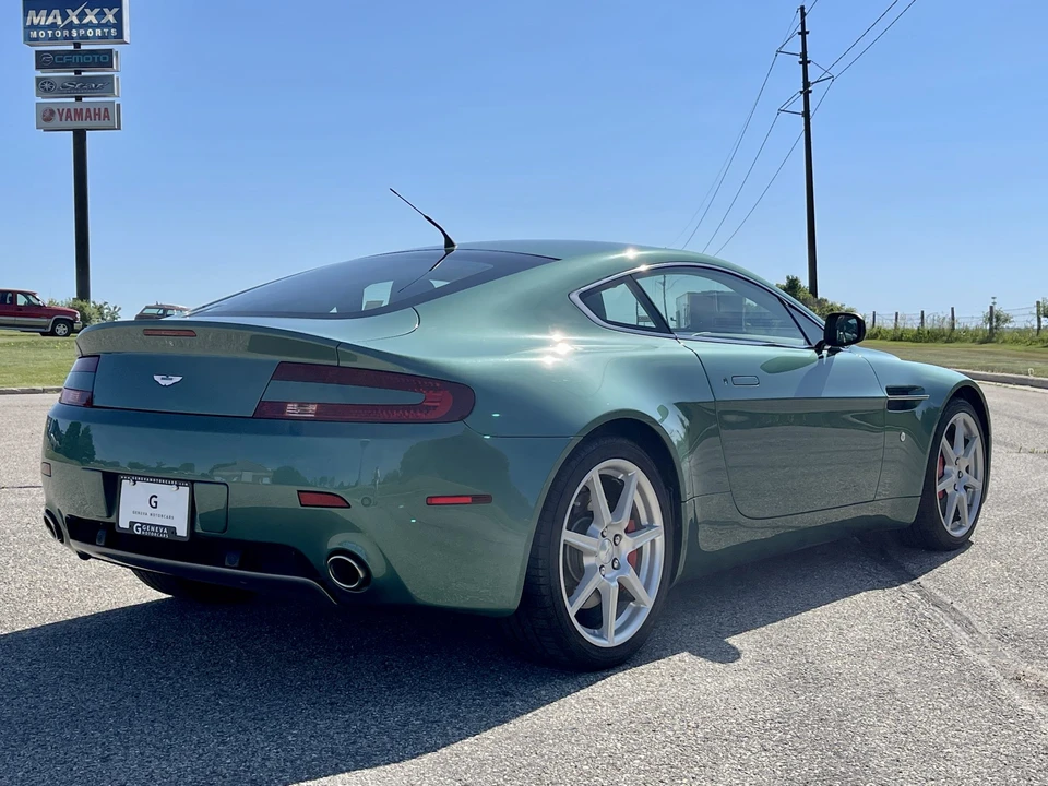2007 Aston Martin V8 Vantage (2006-2017) - Image 10 of 31