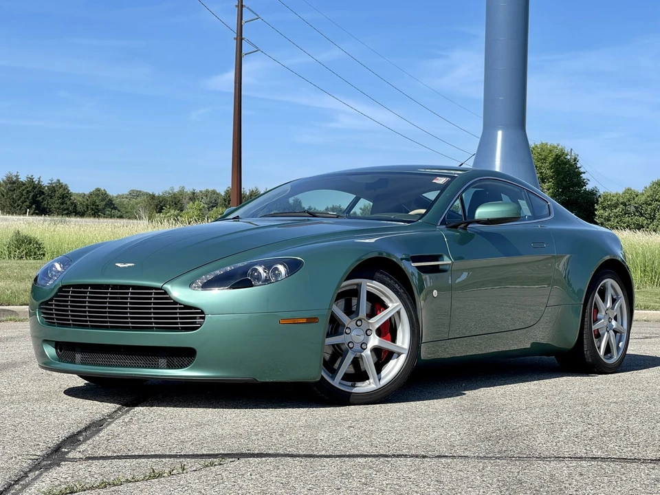 2007 Aston Martin V8 Vantage (2006-2017) - Image 3 of 31