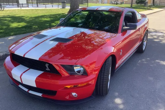 2007 Ford Mustang Shelby GT500 Coupe
