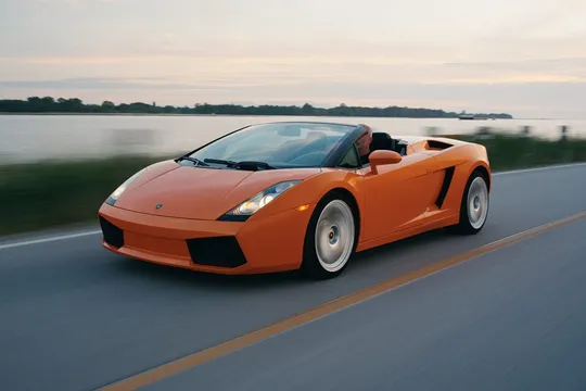 2007 Lamborghini Gallardo Spyder