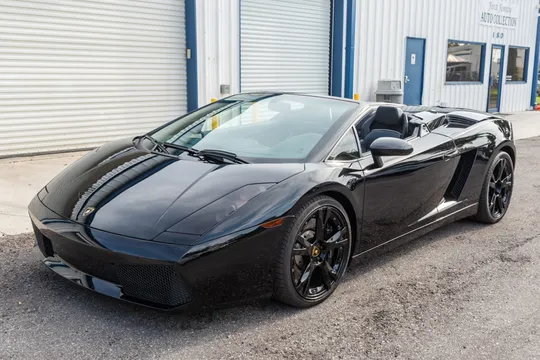2007 Lamborghini Gallardo Spyder
