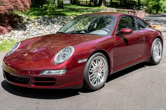 2007 Porsche 911 Carrera S Coupe