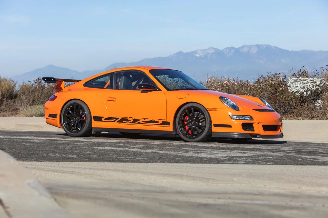 2007 Porsche 997 GT3 RS - Image 2 of 31