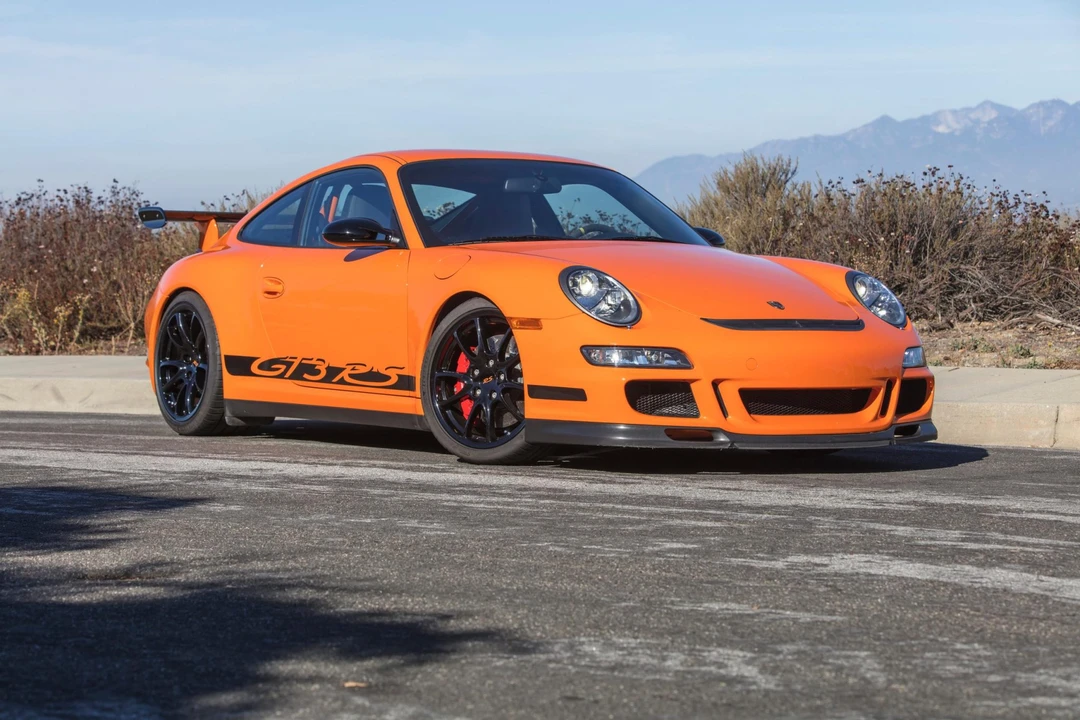 2007 Porsche 997 GT3 RS - Image 4 of 31