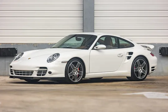 2007 Porsche 911 Turbo Coupe