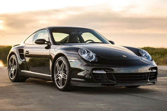 2007 Porsche 911 Turbo Coupe