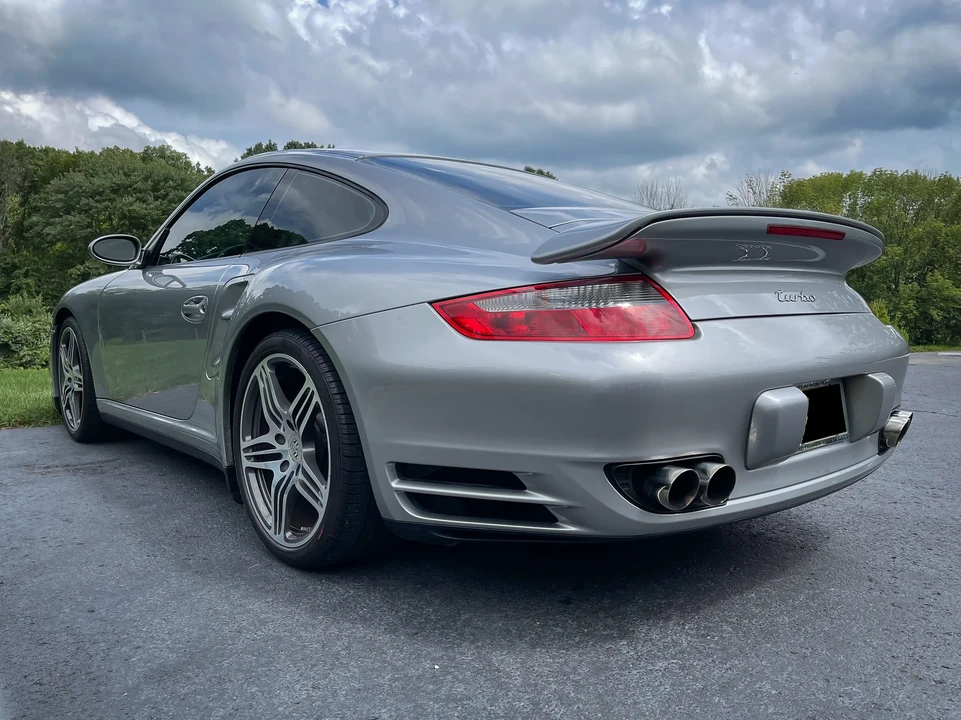 2007 Porsche 997 Turbo - Image 6 of 6