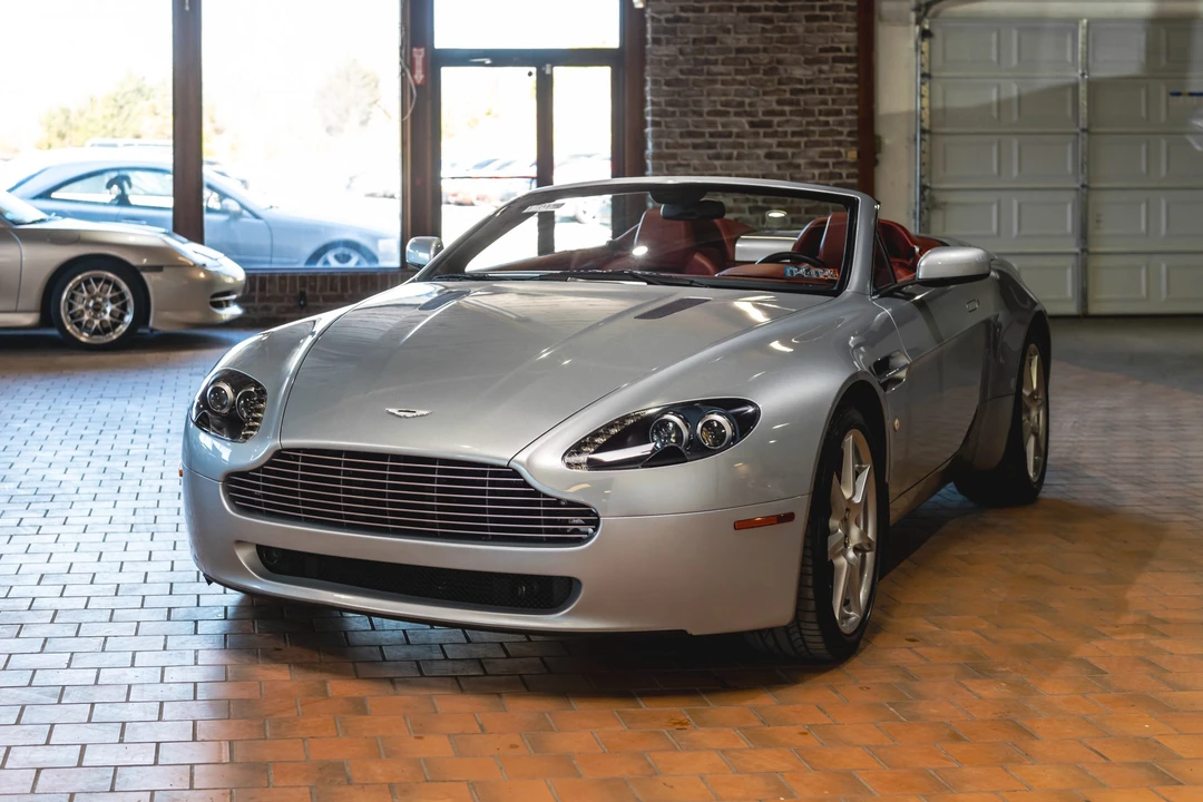 2008 Aston Martin V8 Vantage (2006-2017) - Image 10 of 31