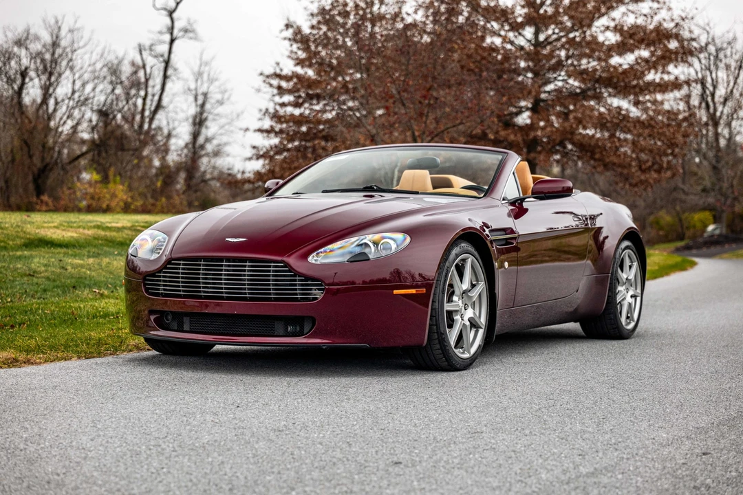 2008 Aston Martin V8 Vantage (2006-2017) - Image 28 of 31