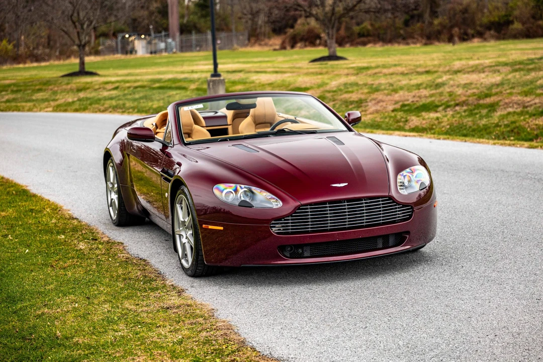 2008 Aston Martin V8 Vantage (2006-2017) - Image 25 of 31
