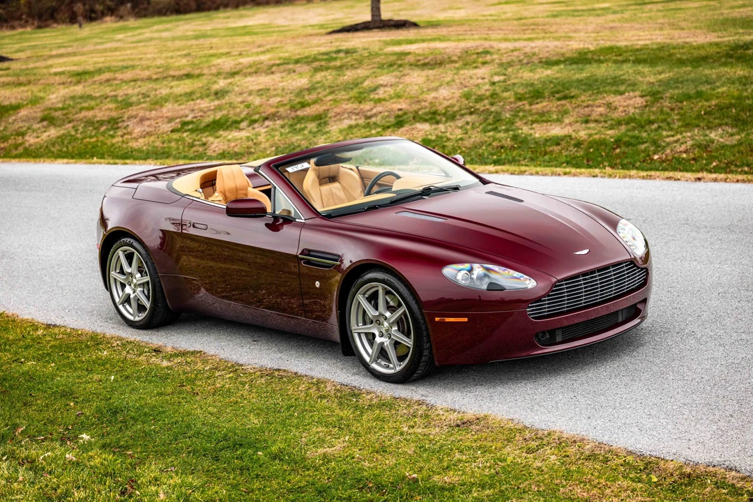 2008 Aston Martin V8 Vantage (2006-2017) - Image 23 of 31