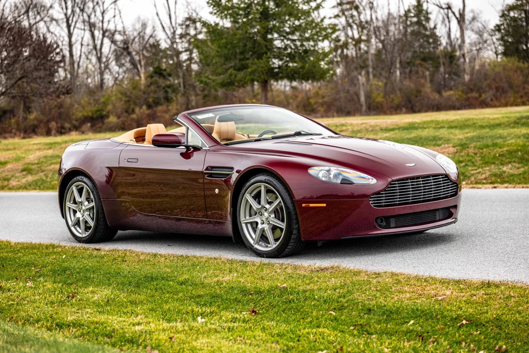 2008 Aston Martin V8 Vantage (2006-2017) - Image 22 of 31