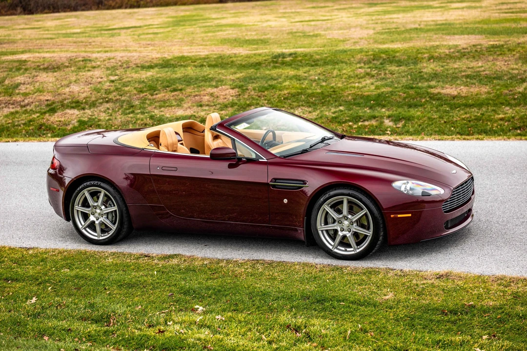 2008 Aston Martin V8 Vantage (2006-2017) - Image 21 of 31