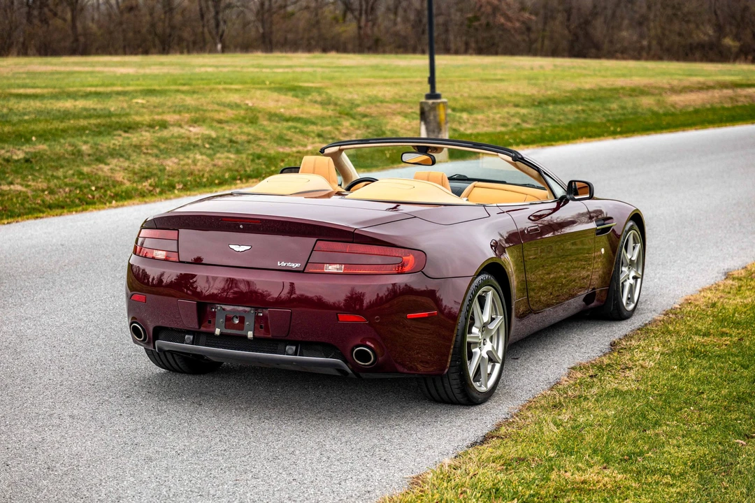 2008 Aston Martin V8 Vantage (2006-2017) - Image 15 of 31