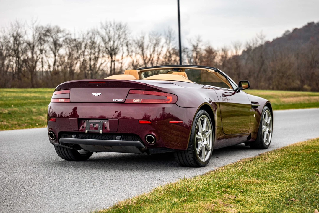 2008 Aston Martin V8 Vantage (2006-2017) - Image 14 of 31