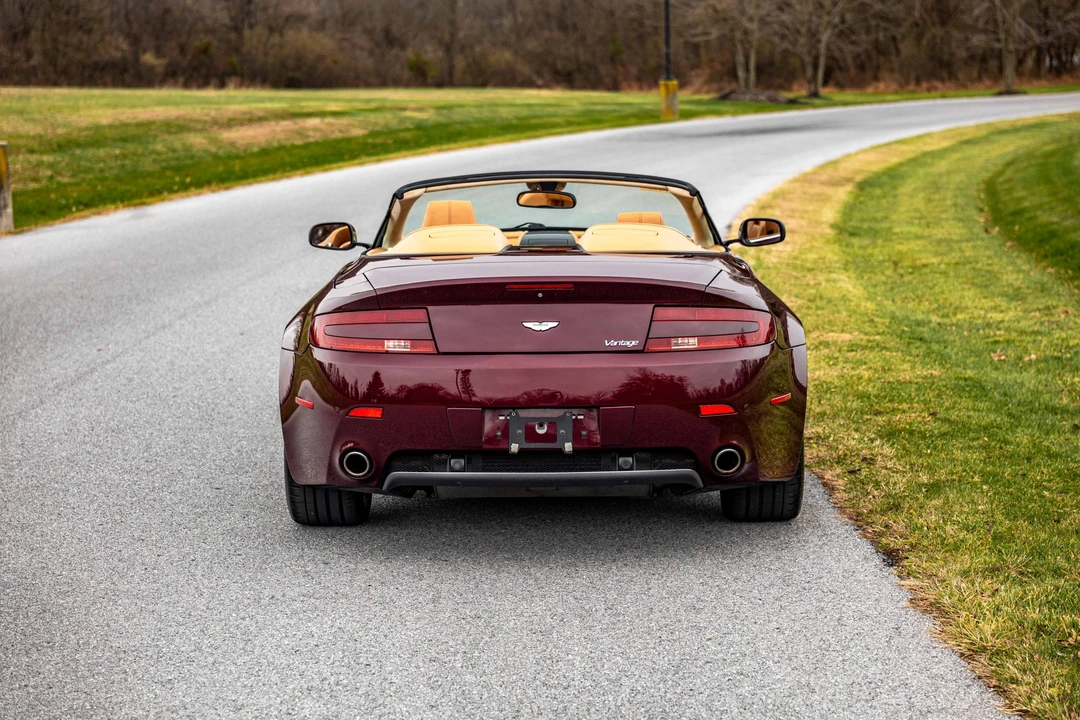 2008 Aston Martin V8 Vantage (2006-2017) - Image 13 of 31