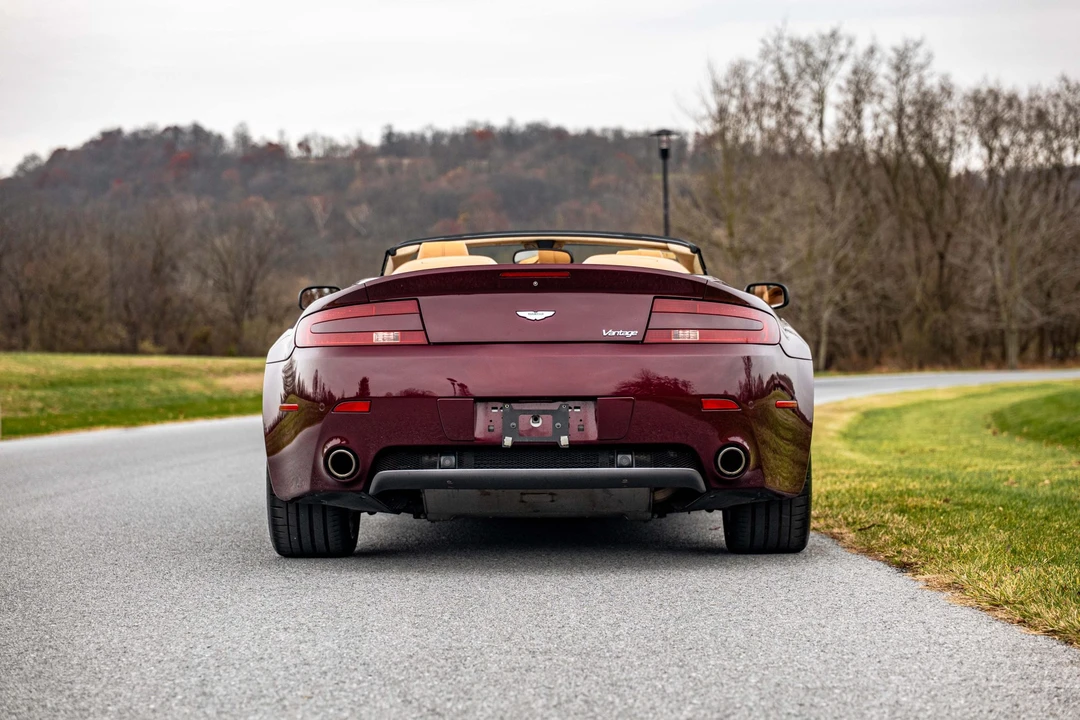 2008 Aston Martin V8 Vantage (2006-2017) - Image 12 of 31