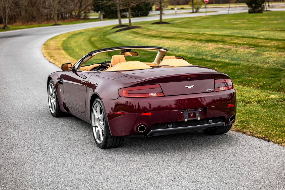 2008 Aston Martin V8 Vantage (2006-2017) - Image 11 of 31