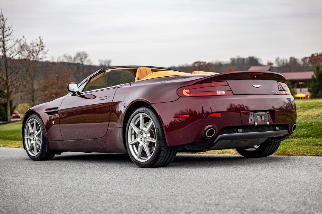 2008 Aston Martin V8 Vantage (2006-2017) - Image 8 of 31