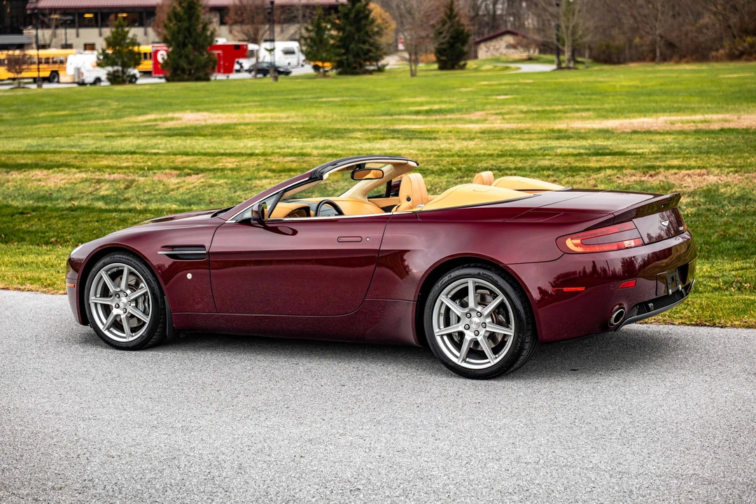 2008 Aston Martin V8 Vantage (2006-2017) - Image 7 of 31