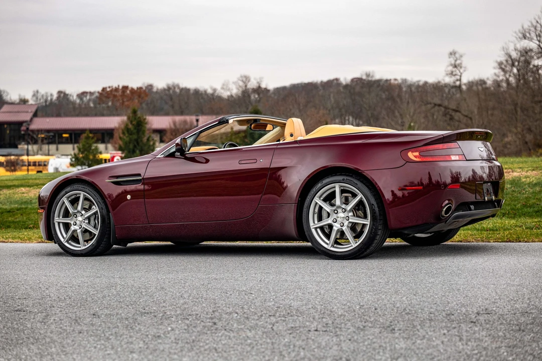 2008 Aston Martin V8 Vantage (2006-2017) - Image 6 of 31