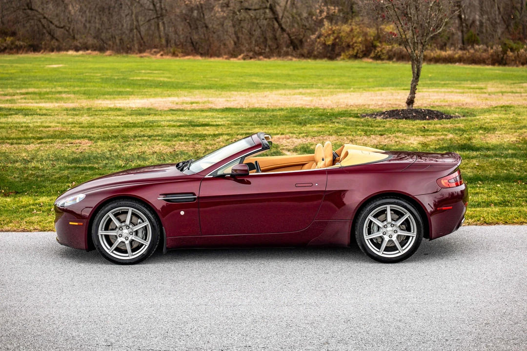 2008 Aston Martin V8 Vantage (2006-2017) - Image 5 of 31