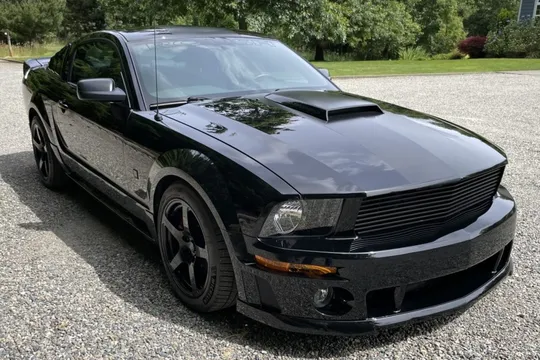 2008 Ford Mustang Roush Stage 3 BlackJack