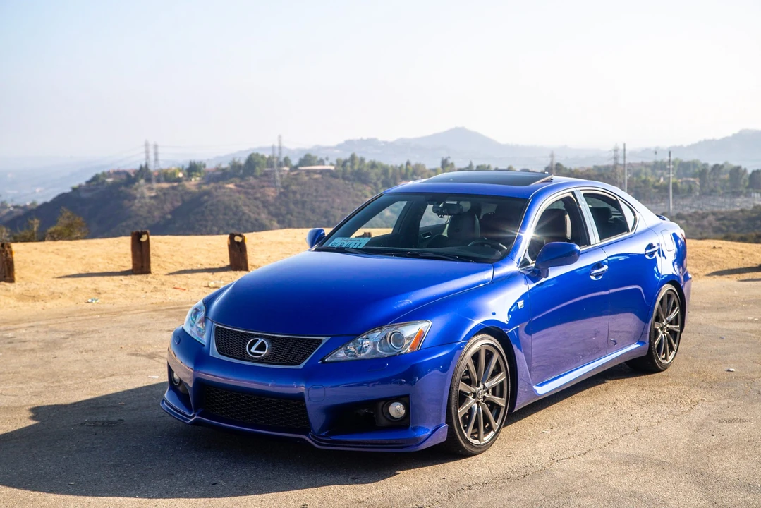2008 Lexus IS F 2nd Gen - Image 10 of 31