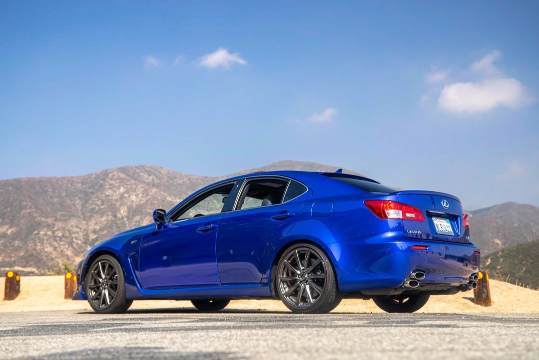 2008 Lexus IS F 2nd Gen - Image 15 of 31
