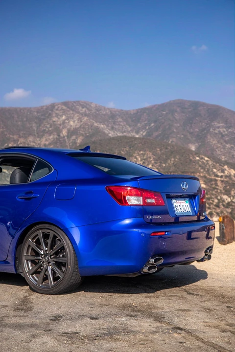 2008 Lexus IS F 2nd Gen - Image 20 of 31