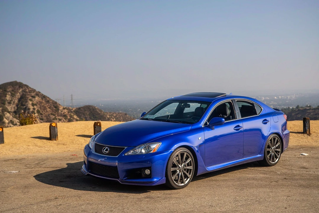 2008 Lexus IS F 2nd Gen - Image 11 of 31