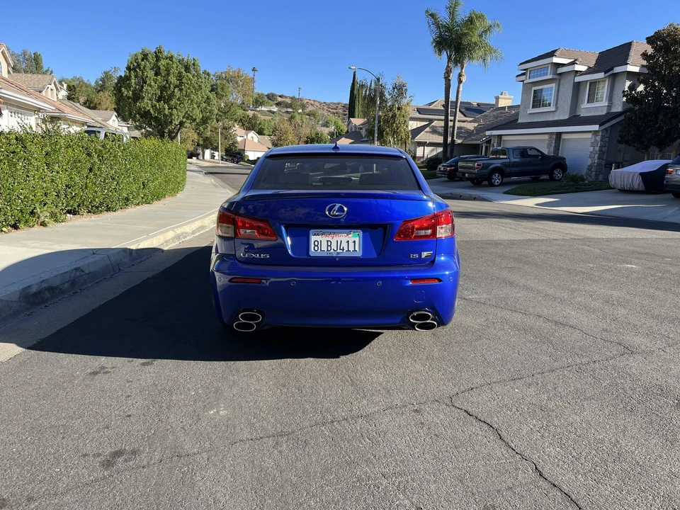 2008 Lexus IS F 2nd Gen - Image 8 of 31