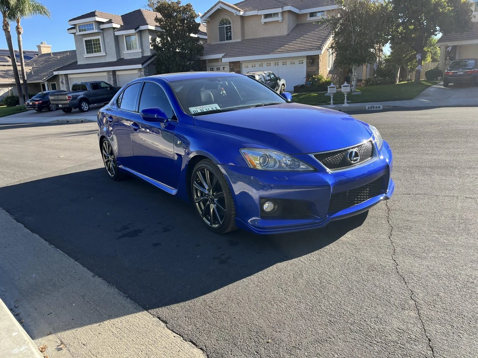 2008 Lexus IS F 2nd Gen - Image 4 of 31