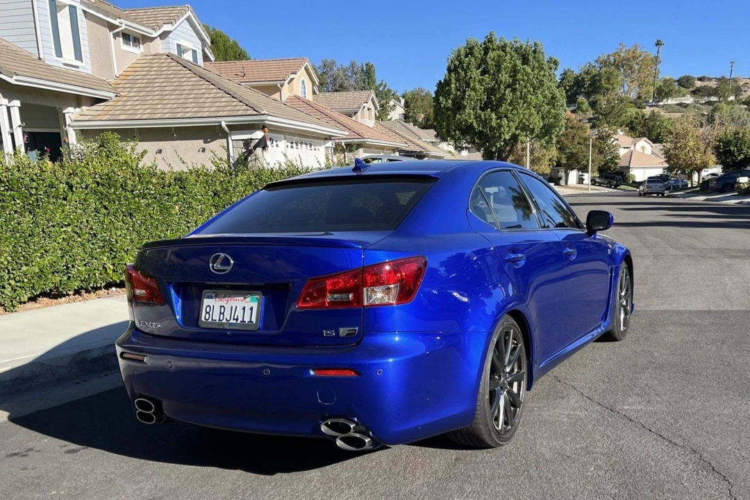 2008 Lexus IS F 2nd Gen - Image 7 of 31