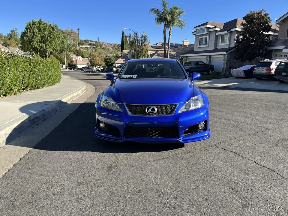 2008 Lexus IS F 2nd Gen - Image 3 of 31
