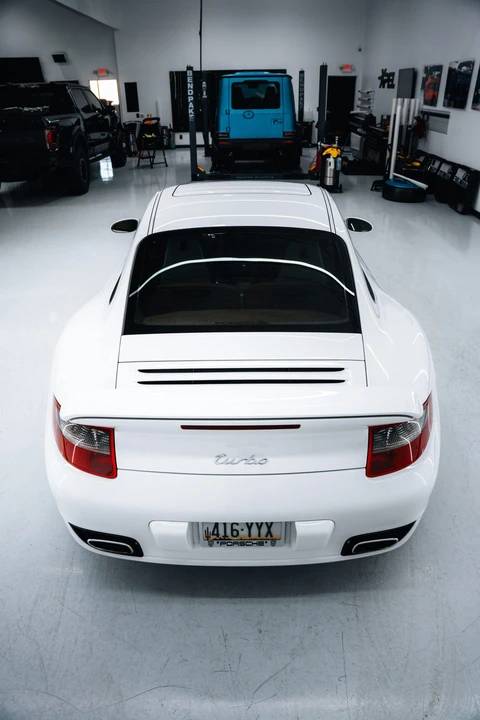2008 Porsche 997 Turbo - Image 6 of 31