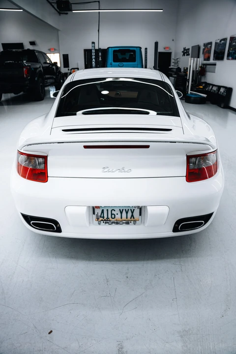 2008 Porsche 997 Turbo - Image 7 of 31