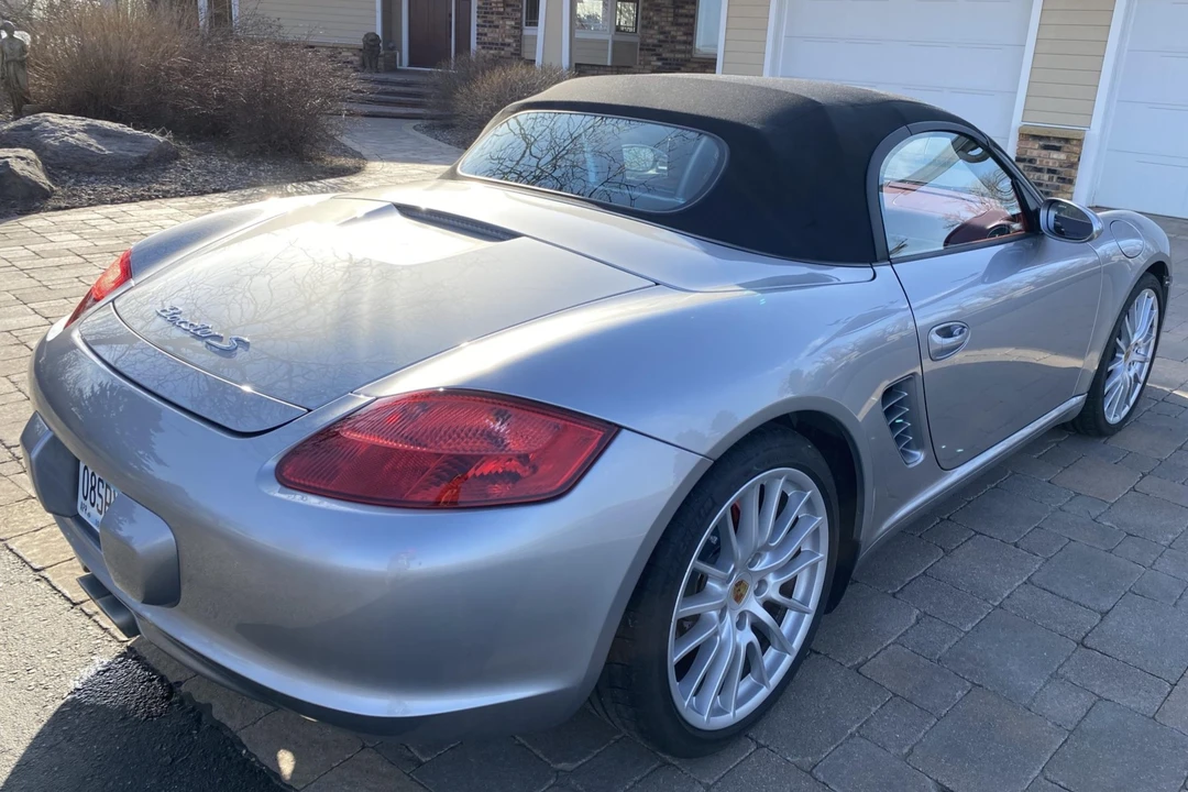 2008 Porsche 987 Boxster - Image 25 of 31