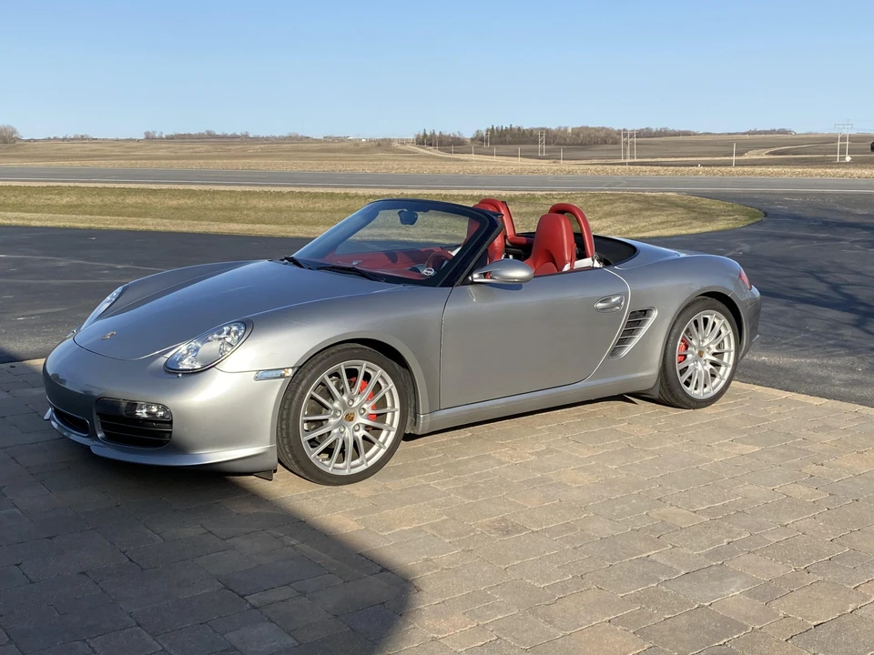 2008 Porsche 987 Boxster - Image 12 of 31